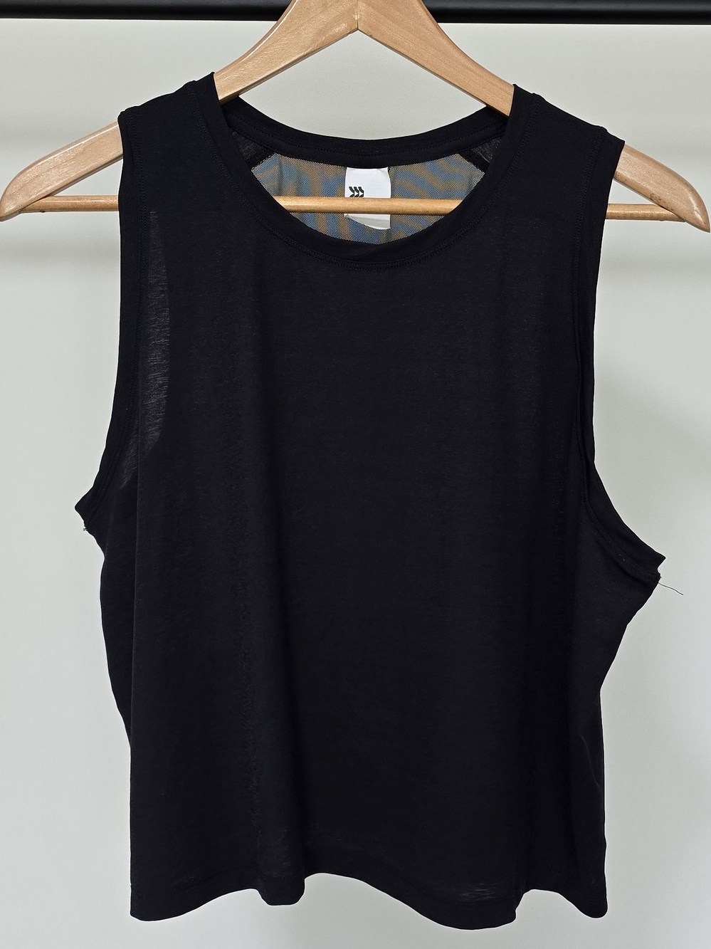 all in motion Black Sleeveless Tank Top